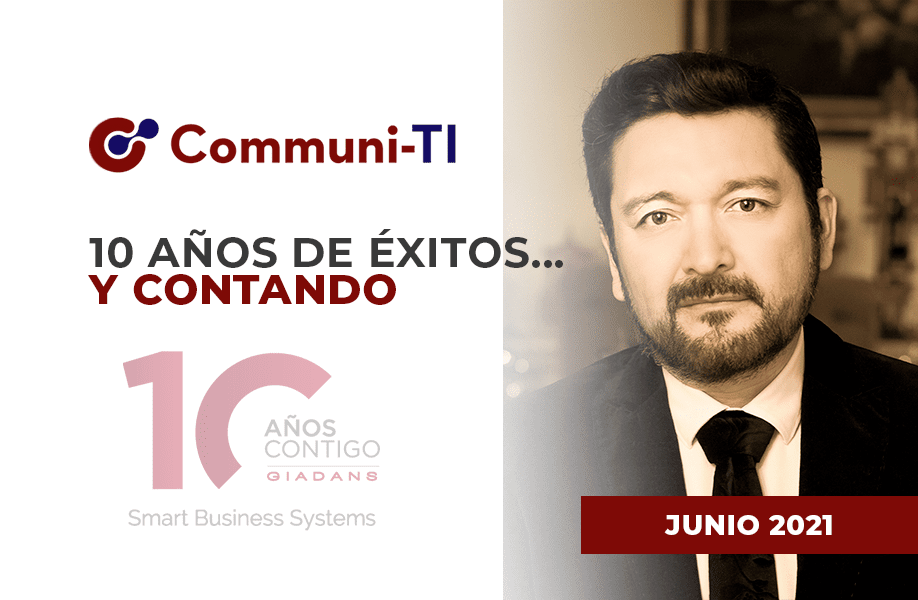 10 Años de éxitos y contando